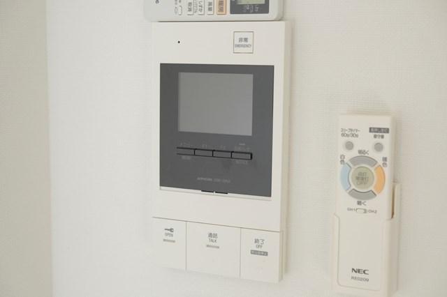 LUNIQ新高島平4階 セキュリティ