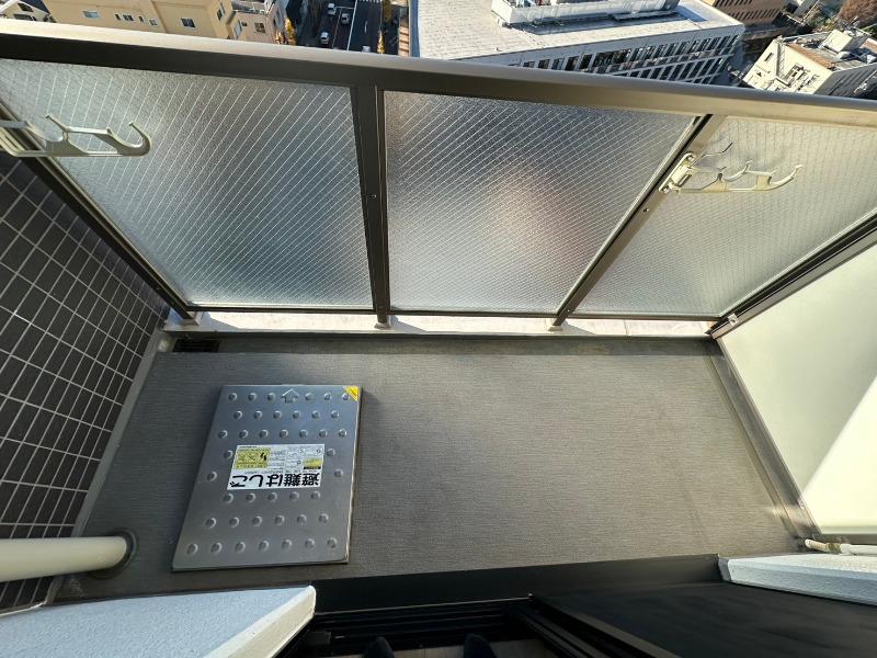 MAXIV八王子DUE14階 バルコニー