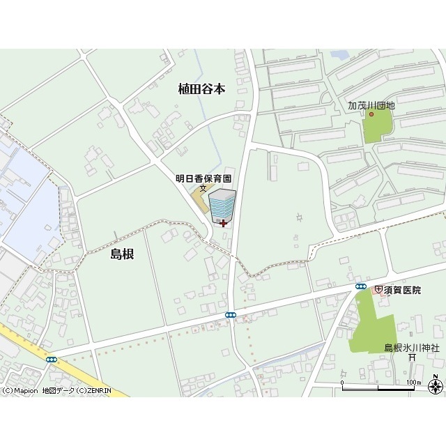 アムール 金谷 外観