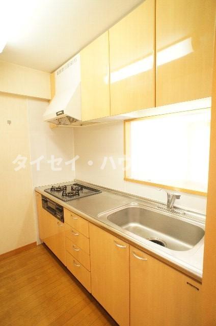 グランコート蘇我 システムキッチンが付いてます