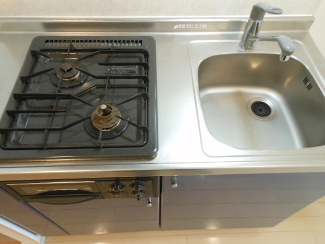 ガラ・ステージ御茶ノ水 お料理しやすいキッチンです