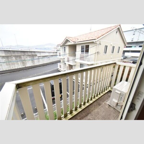 エスペランサ　A203号室 バルコニー