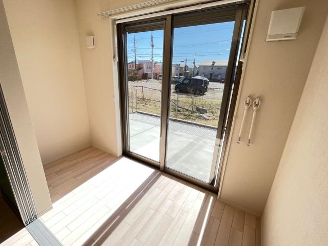 フェリーチェ101号室 インナーテラス