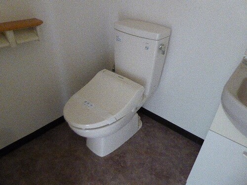 フェニックス麻布狸穴公園 トイレ　※前回募集時2023年1月の写真