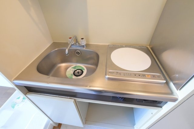 ライオンズマンション椎名町駅前通り 1口IHコンロ