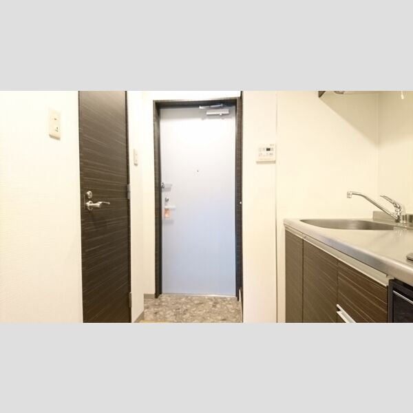 ベルレジデンス 玄関