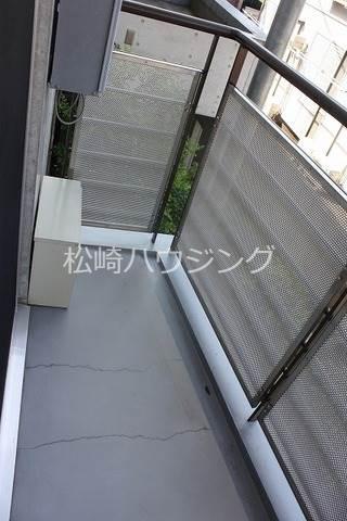 レジデンスK3 バルコニー