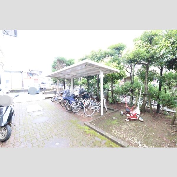 サンライズヒル　AB 駐輪場