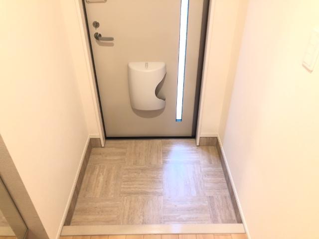 セントラル　レジデンス 玄関