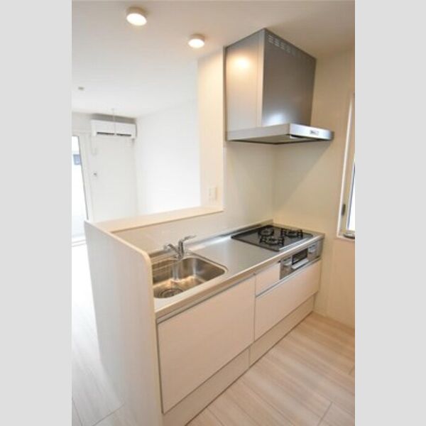 クレセント C201号室 キッチン