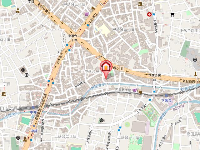 レジディア中落合A棟4階 null