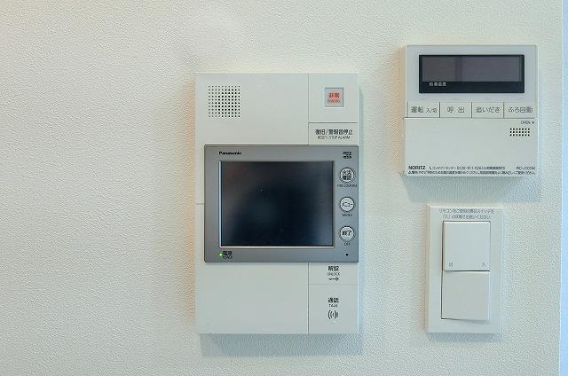 ALTERNA亀戸Ⅲ13階 セキュリティ