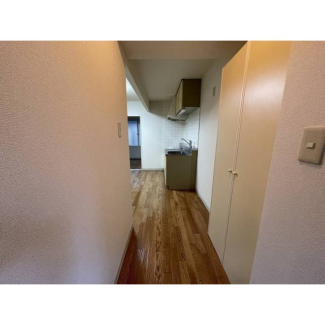 ドミール上池台0101号室 廊下