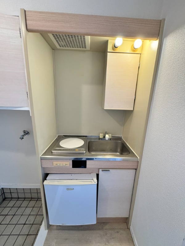 ローズアパート４１番館(R-041)1階 キッチン