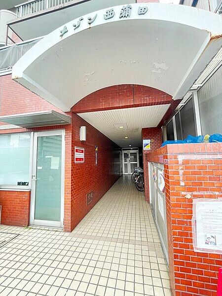 メゾン西蒲田702号室 エントランス