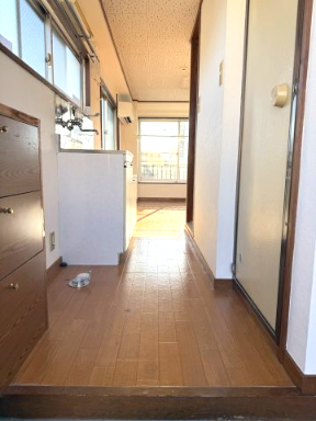 サニーヒル301号室 玄関