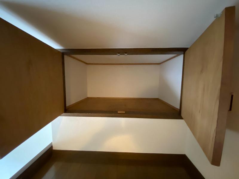 サンフォレスト2 ロフト収納