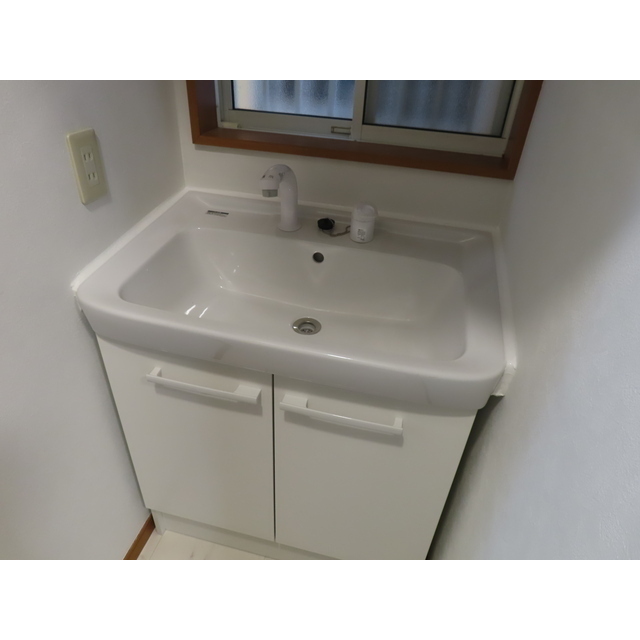 練馬区土支田2丁目戸建て 洗面