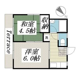 ジュネパレス柏第060101号室 間取