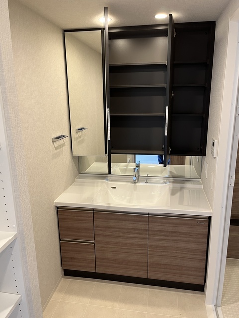 セントガーデン海老名Ⅰ街区 洗面