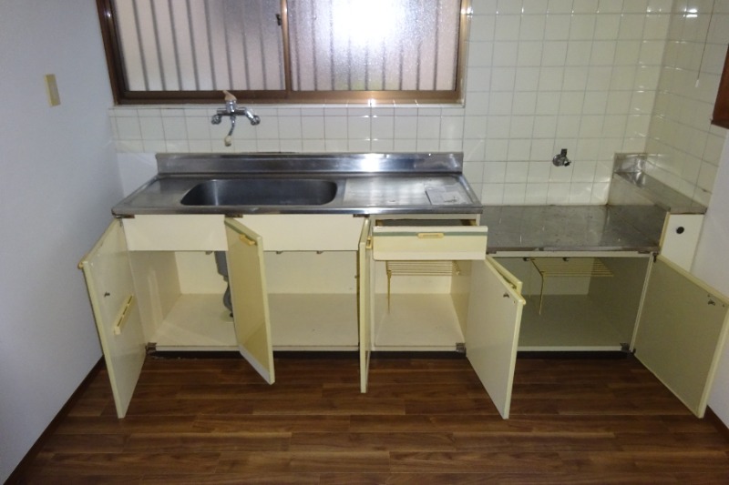 リバーハウス 収納