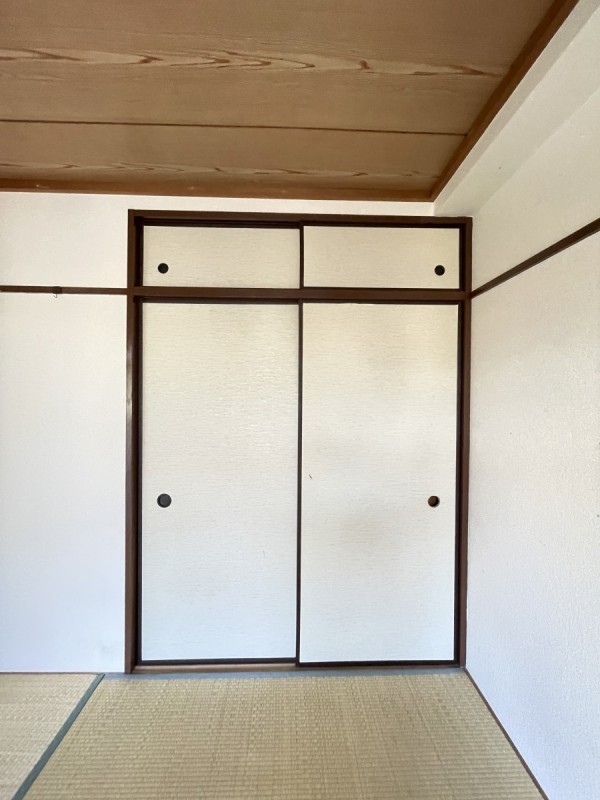 パークサイド武蔵野2階 収納