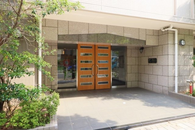 スカイコート日本橋浜町第３ エントランス