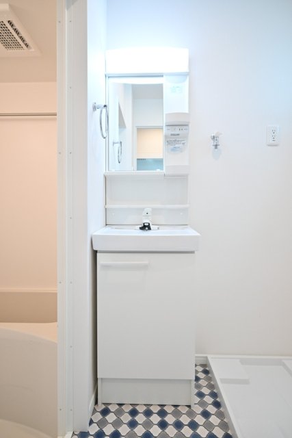 モンクール高野台1階 洗面