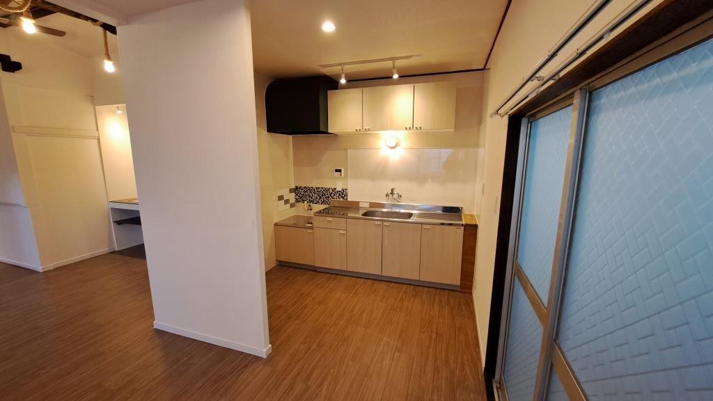 北欧風ヴィンテージリノベ戸建 キッチン