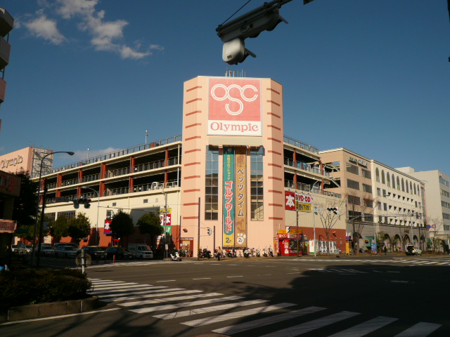 パールハイム オリンピックまで400ｍ