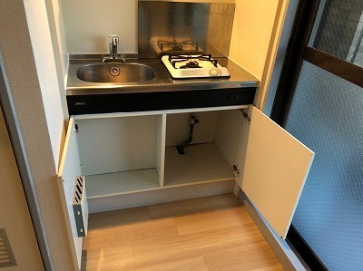 リバーサイド松戸 キッチン