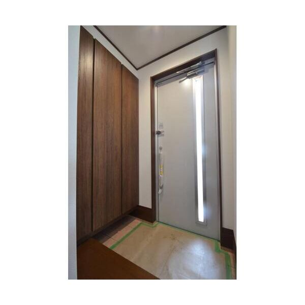 桜山レジデンス 玄関