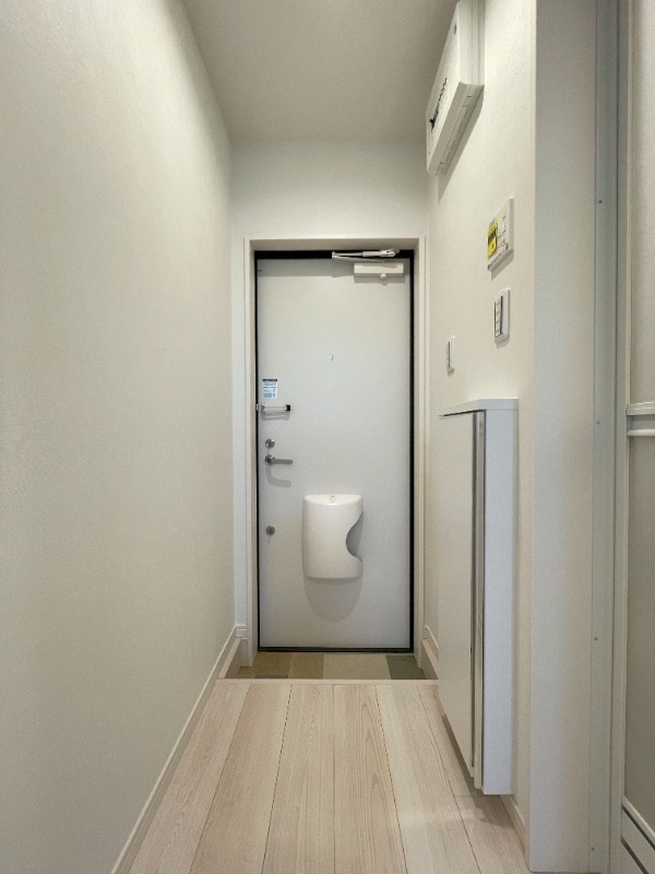 マウ東高円寺1階 玄関