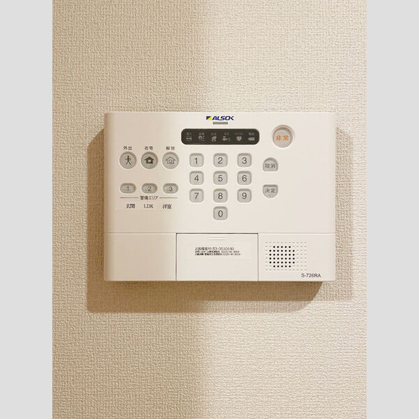 Riziere六町(リジエルロクチョウ)203号室 部屋設備