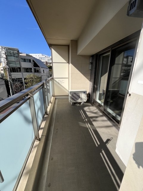 ザ・パークハウス　アーバンス　中目黒 バルコニー