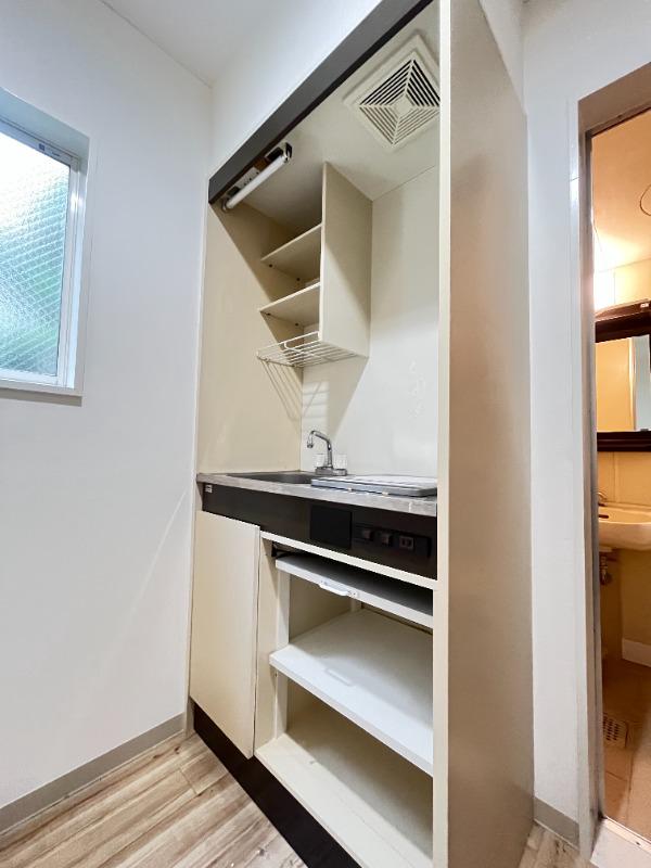 久我山ハイツ1階 １口ＩＨ