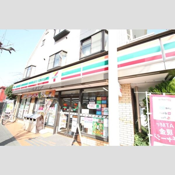 アナシエ神谷203号室 セブンイレブン北区神谷2丁目店