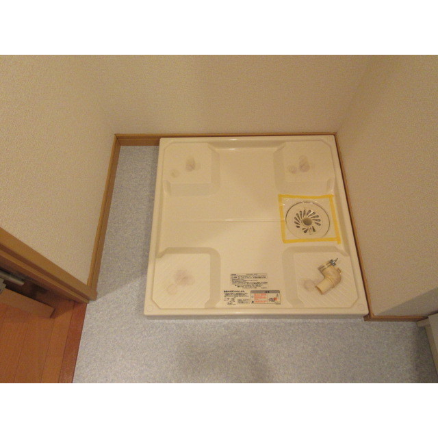 アンプルール フェール YAHAGIⅡ102号室 洗濯機置き場