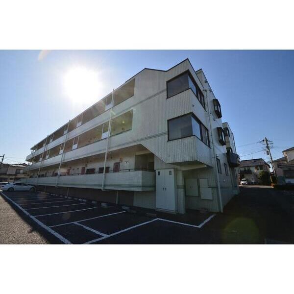 サンモール1番館B棟107号室 外観