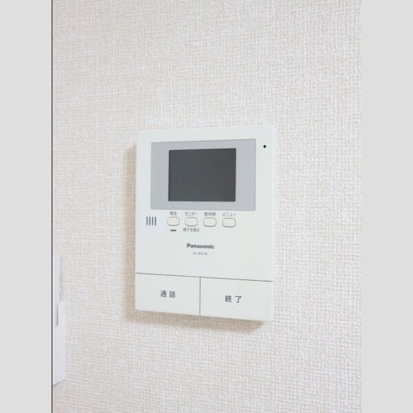 G・MウエストハイツA0301号室 モニター付きインターホン