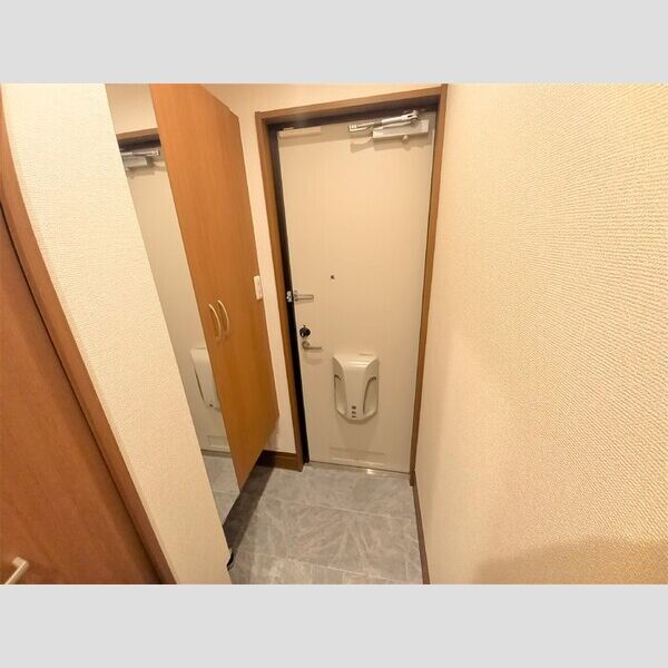 ベルクリア城南　B202号室 玄関