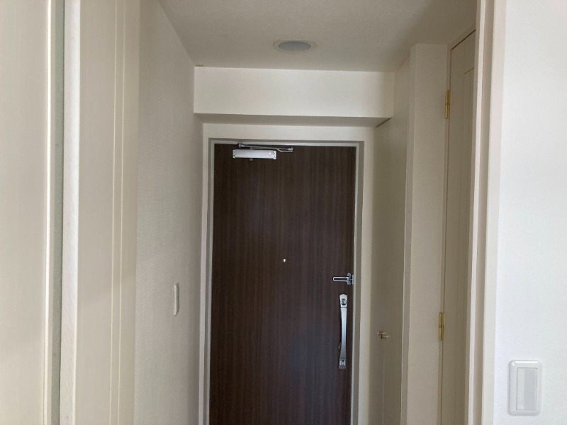 デュオ・スカーラ品川大井 玄関