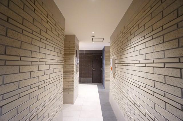 ALTERNA西大島6階 エントランス