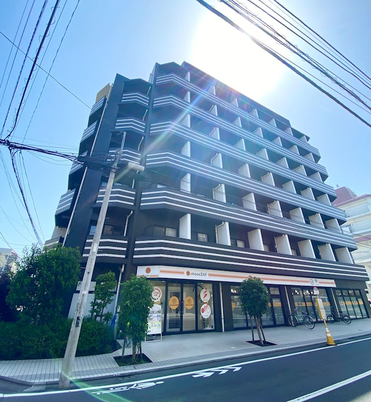 レジディア中村橋7階 外観