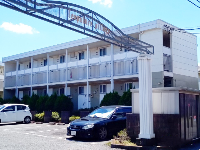 レオパレスグランドゥールＡの外観画像