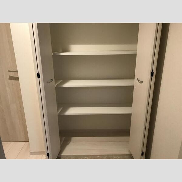 リーブルファイン南越谷1号棟201号室 収納