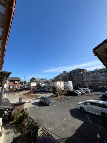 鳩ケ谷戸建 2階バルコニーからの眺望