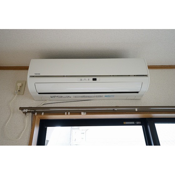 くるみハウス0101号室 エアコン