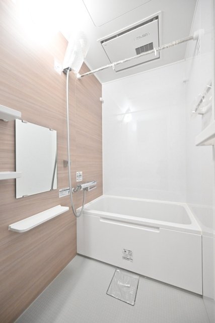 ダイアパレス鶴見第２1階 お風呂