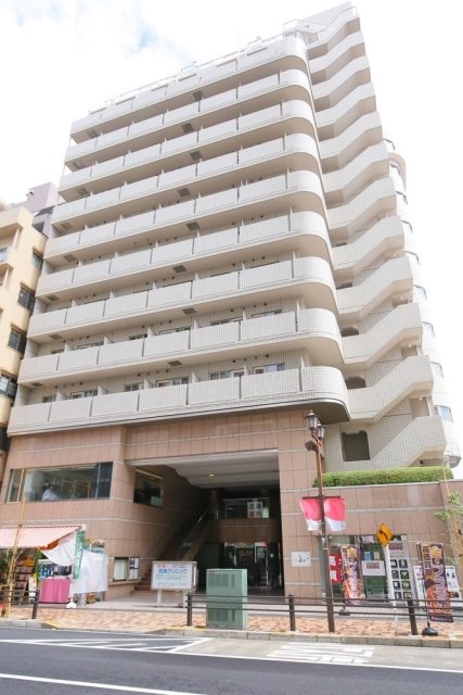 ザ・プラザオーベル白山9階 外観